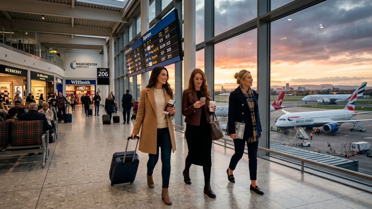 Manchester Airport Passengers Face Severe Travel Chaos and Missed Connections as Police Enforce Full M60 Motorway Closure at Junction 22 Triggering Massive Regional Airport Disruptions: New Aviation Updates