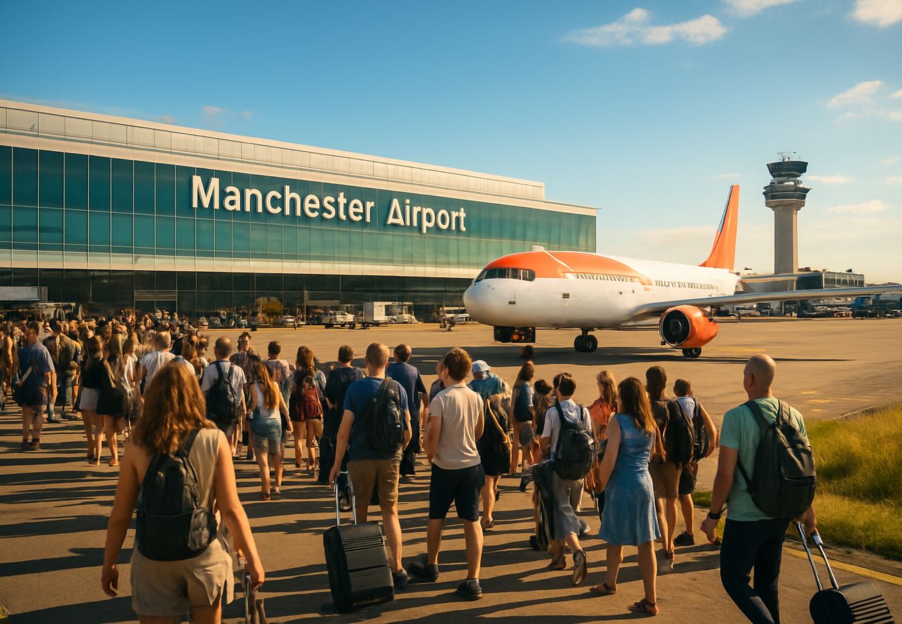 Manchester Airport Delays: UK Tourism Braces for Impact as Efficiency Hits New Low