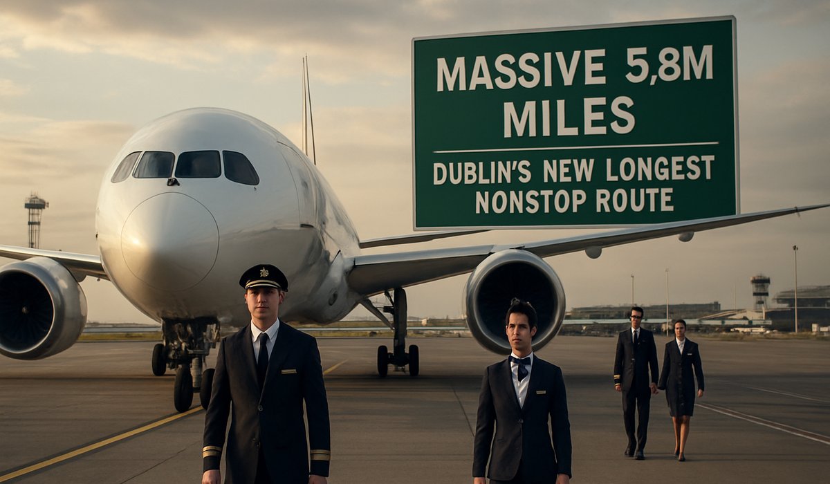 China Eastern Airlines Launches Record-Breaking 5,800-Mile Dublin Route, Reshaping European Gateway Strategy