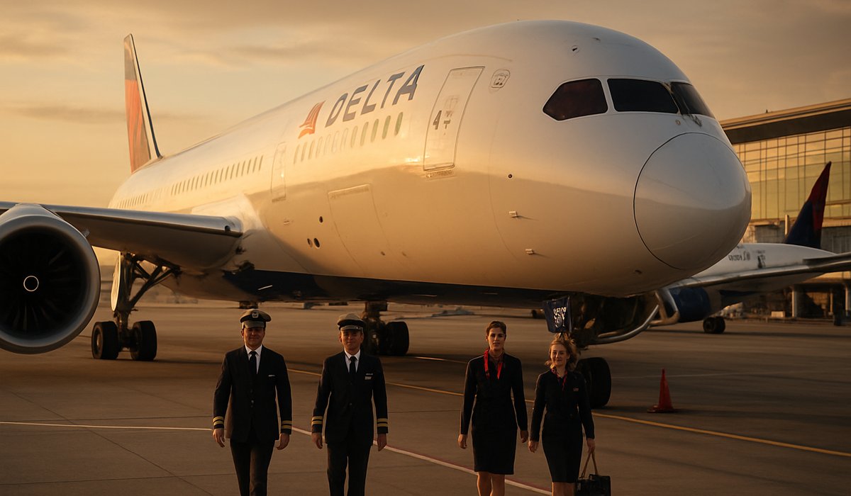 Delta Air Lines' Long-Haul Network Reaches Saturation Point as International Demand Surges