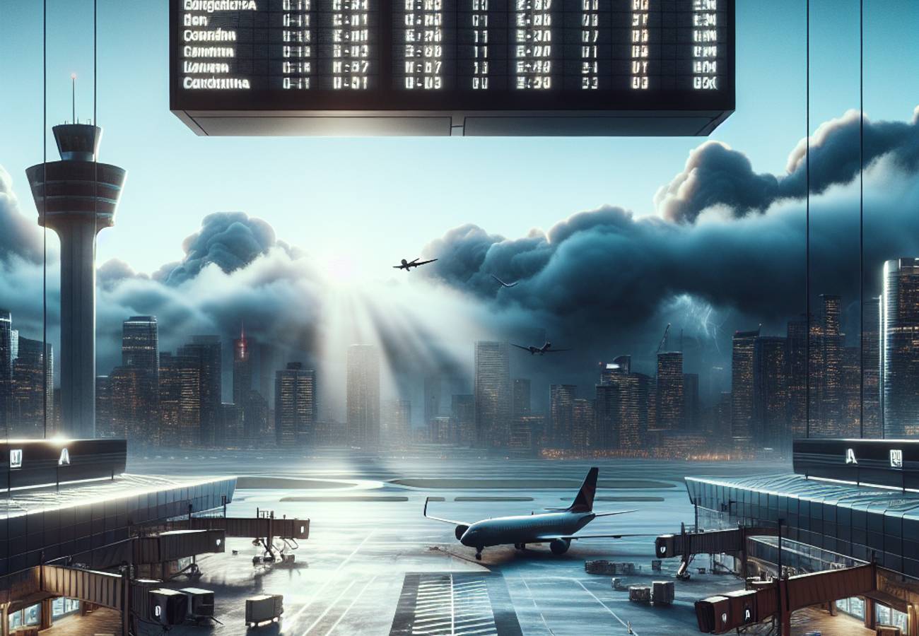 Massive Flight Disruptions Across Canada: Toronto, Vancouver, Montreal, and Northern Airports Hit Hard