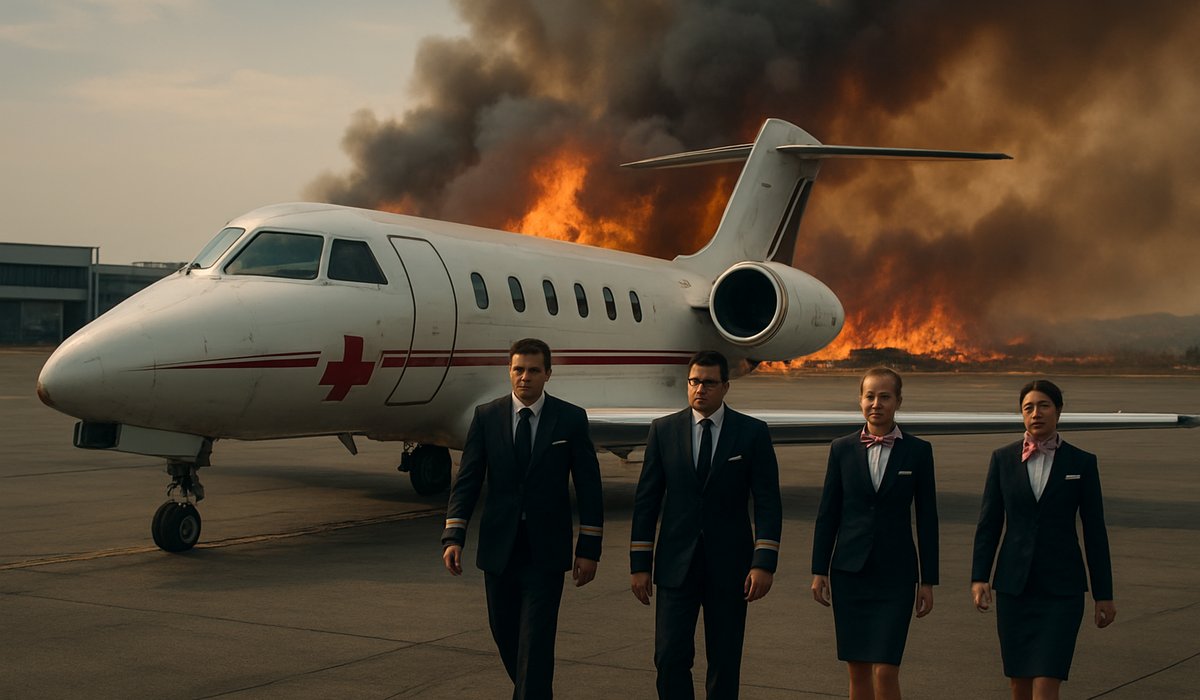 Professional aviation photography