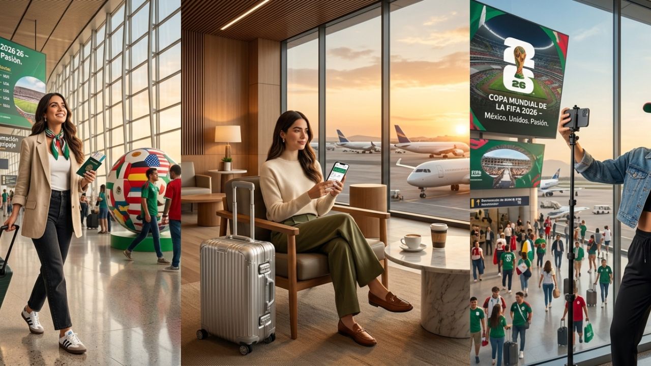 Mexico Prepares for Unprecedented Aviation Boom Ahead of 2026 FIFA World Cup, Shielding Passengers From Mega-Event Travel Chaos: Latest Airline News