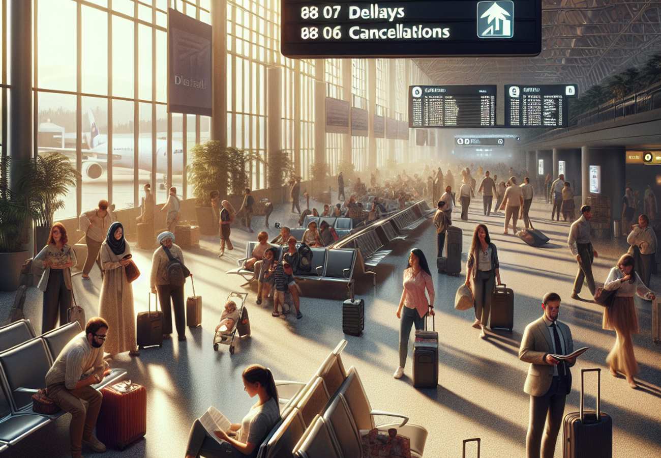 Miami Airport Chaos: 88 Delays and 6 Cancellations Disrupt Travel