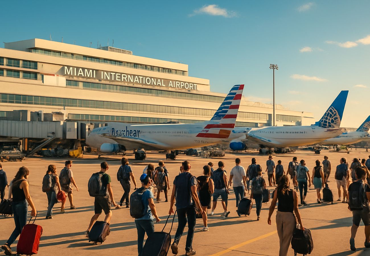 Miami International Airport Gripped by Travel Chaos: 223 Flights Delayed and 11 Cancelled as American Airlines, Frontier, and United Face Operational Gridlock; Major Impact on Dallas, Toronto, and São Paulo Routes