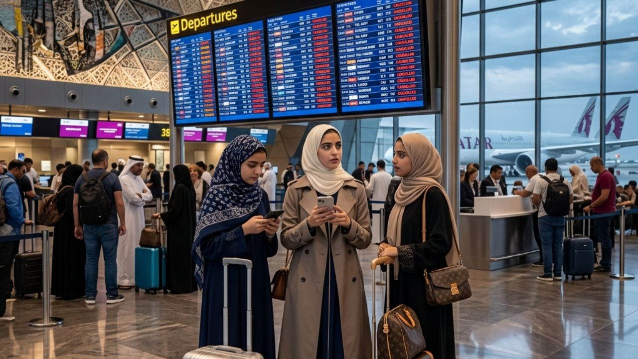 Middle East Airspace Closures Trigger Massive Global Travel Chaos, Sparking Devastating Flight Cancellations Across Qatar, UAE, Israel, and Lebanon: Latest Airline News