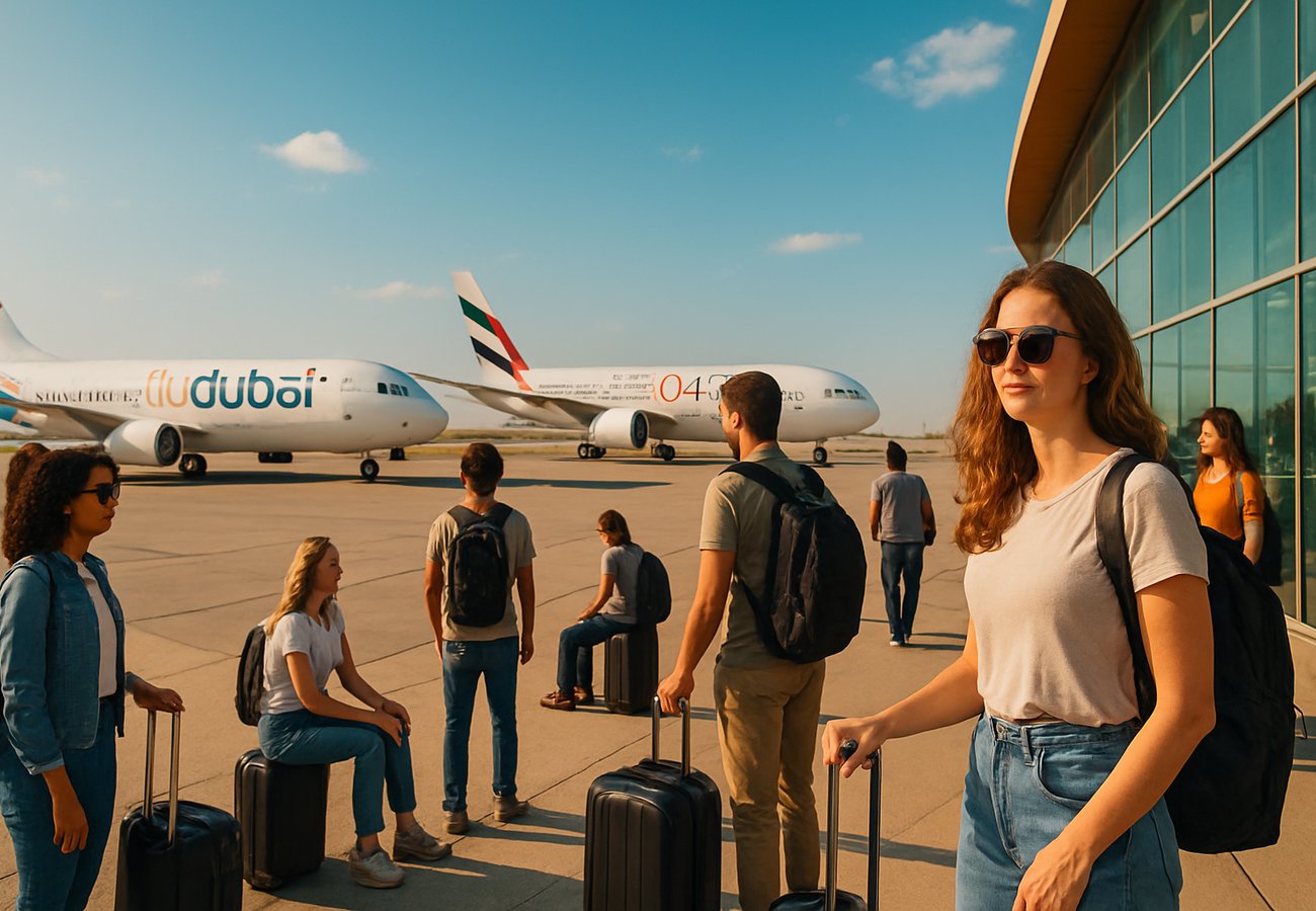 Middle East Flight Turmoil: Thousands Stranded as flydubai, Emirates, and Qatar Airways Cancel 51 Flights