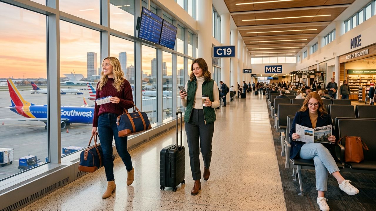 Milwaukee Airport Travel Chaos: SkyWest, Southwest, and American Airlines Paralyzed by 28 Flight Cancellations and Delays