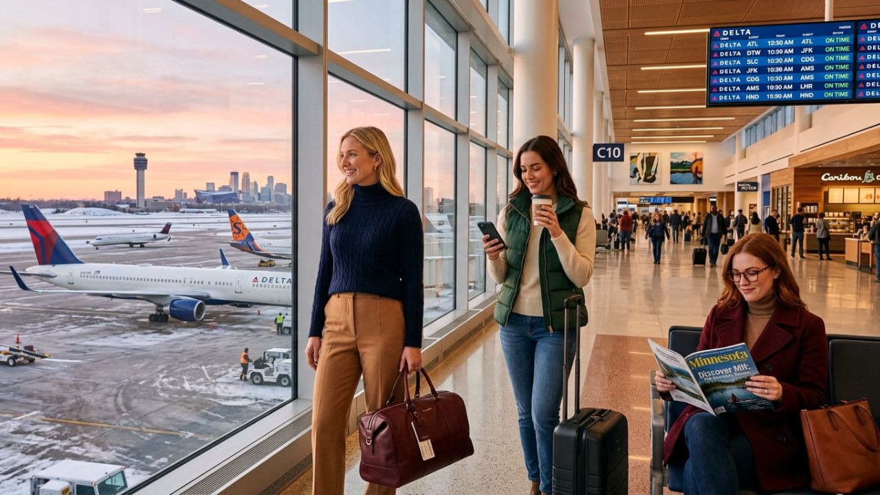Minneapolis Airport Travel Chaos: Delta, American, and SkyWest Suffer 124 Disruptions, Stranding Passengers Across US Hubs