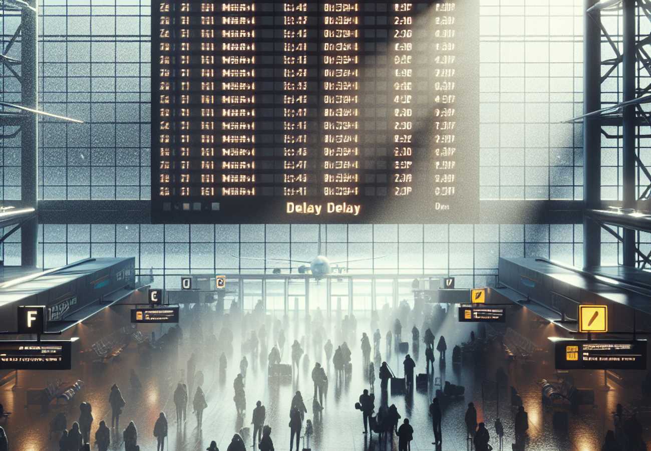 Flight Delays at Minneapolis Airport Disrupt Major Routes