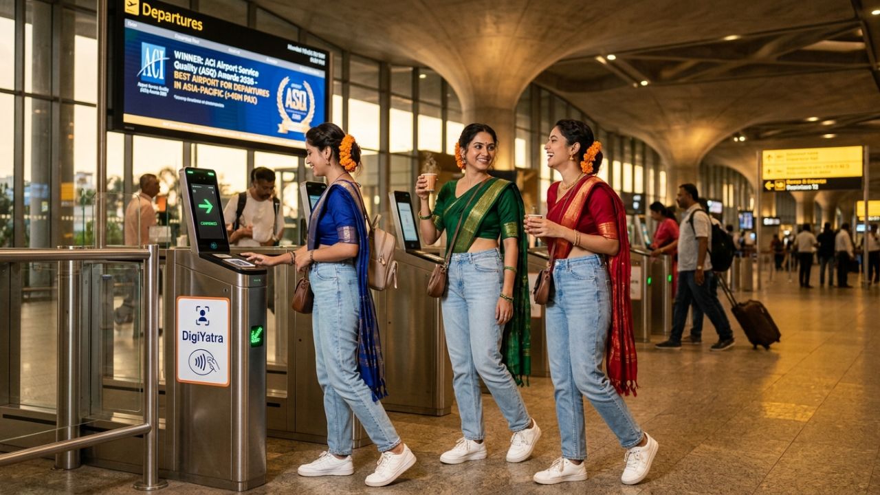 Mumbai Airport Secures Prestigious Best Departure Experience Award as India’s Aviation Industry Sets New Global Standards for Travelers in 2026