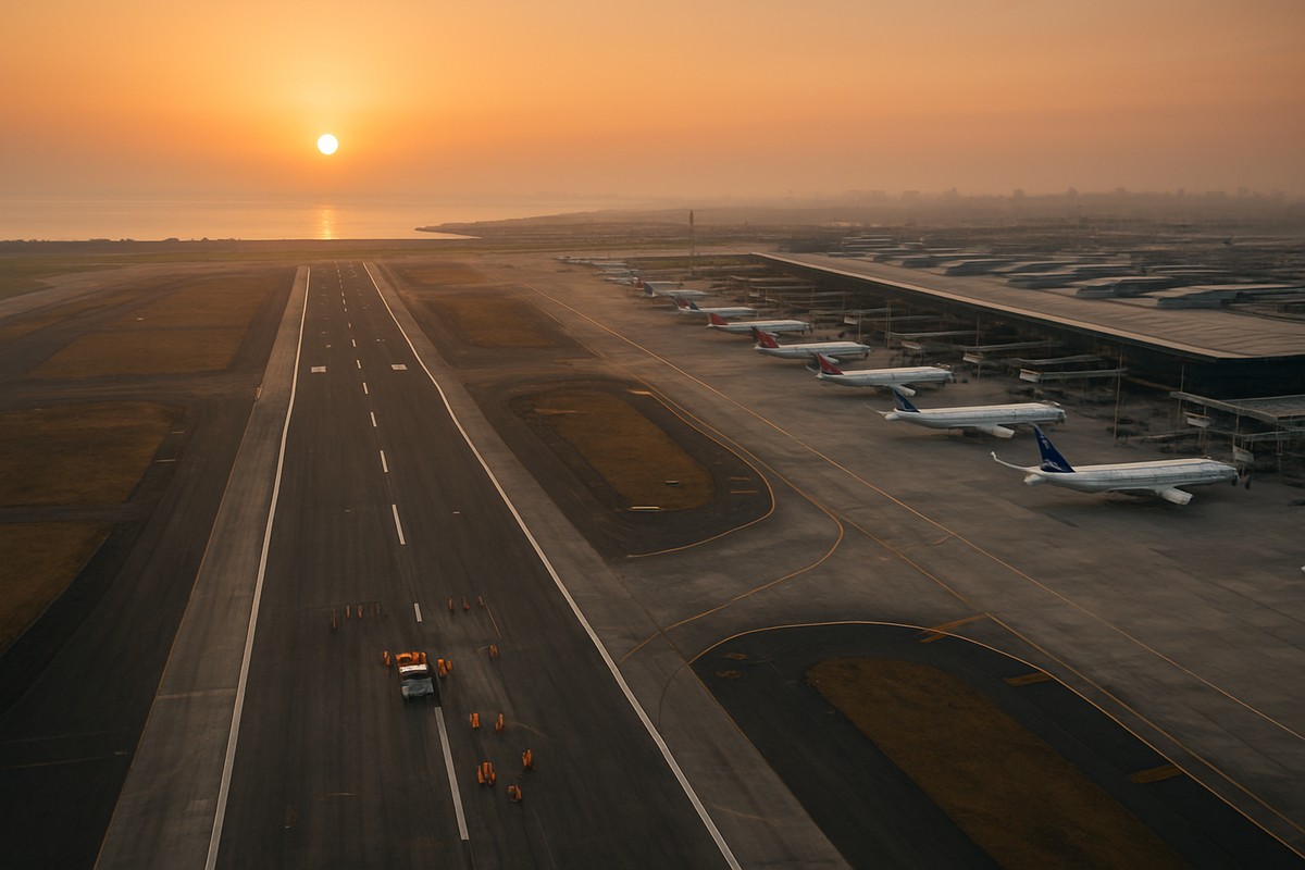 Mumbai Airport 6-Hour Runway Closure on May 7, 2026: Pre-Monsoon Maintenance Disrupts Thousands of Flights Across India's Busiest Hub