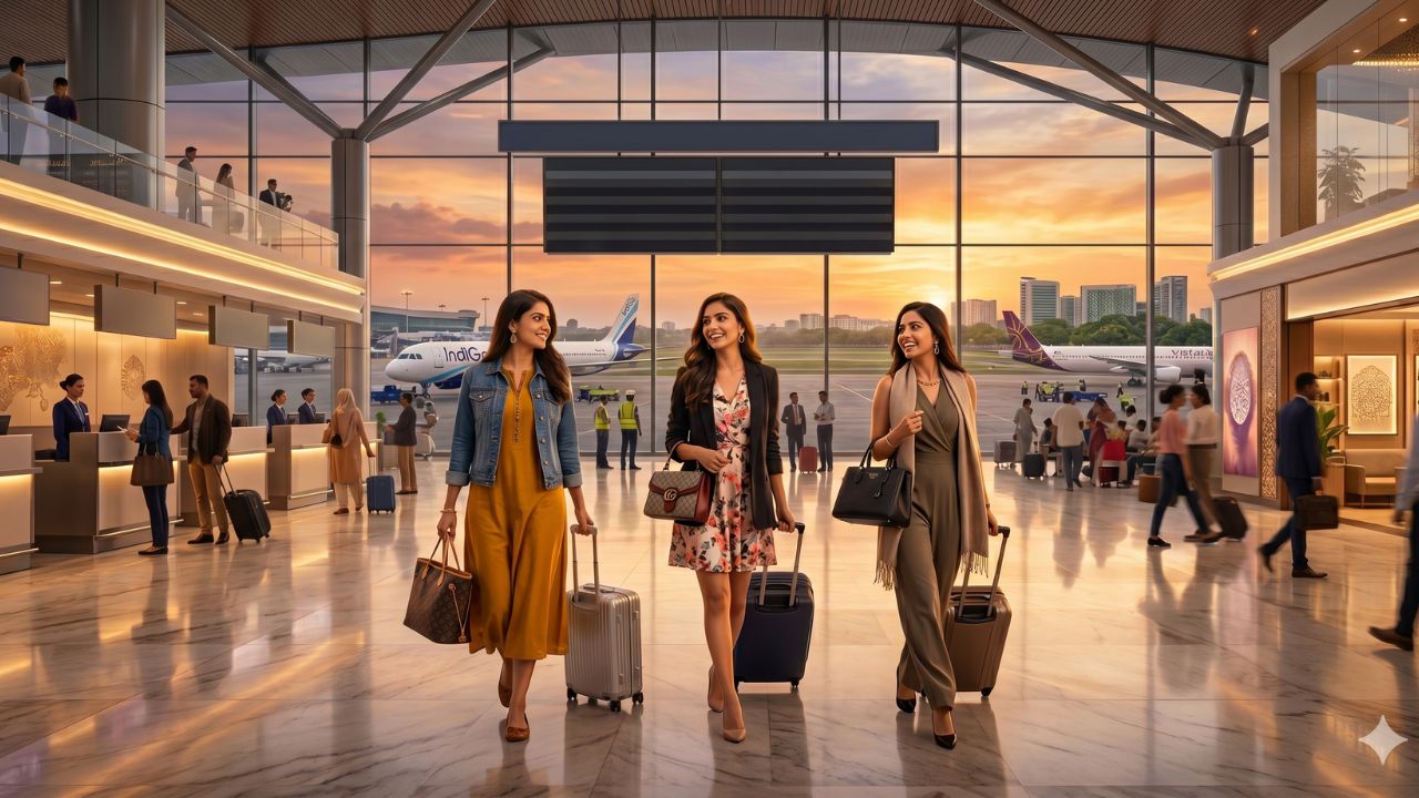 Nagpur Dr Babasaheb Ambedkar International Airport to Undergo Modernization: GNIAL Upgrade Set to Prevent Future Flight Cancellations and Travel Chaos Across Delhi and Mumbai
