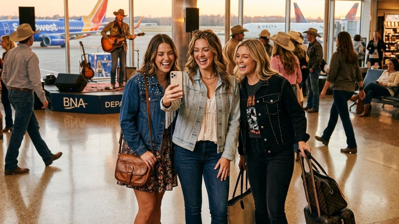 Nashville Travel Chaos: Thousands Stranded as Delta and Southwest Trigger Sudden Flight Cancellations and 60 Delays Across the US
