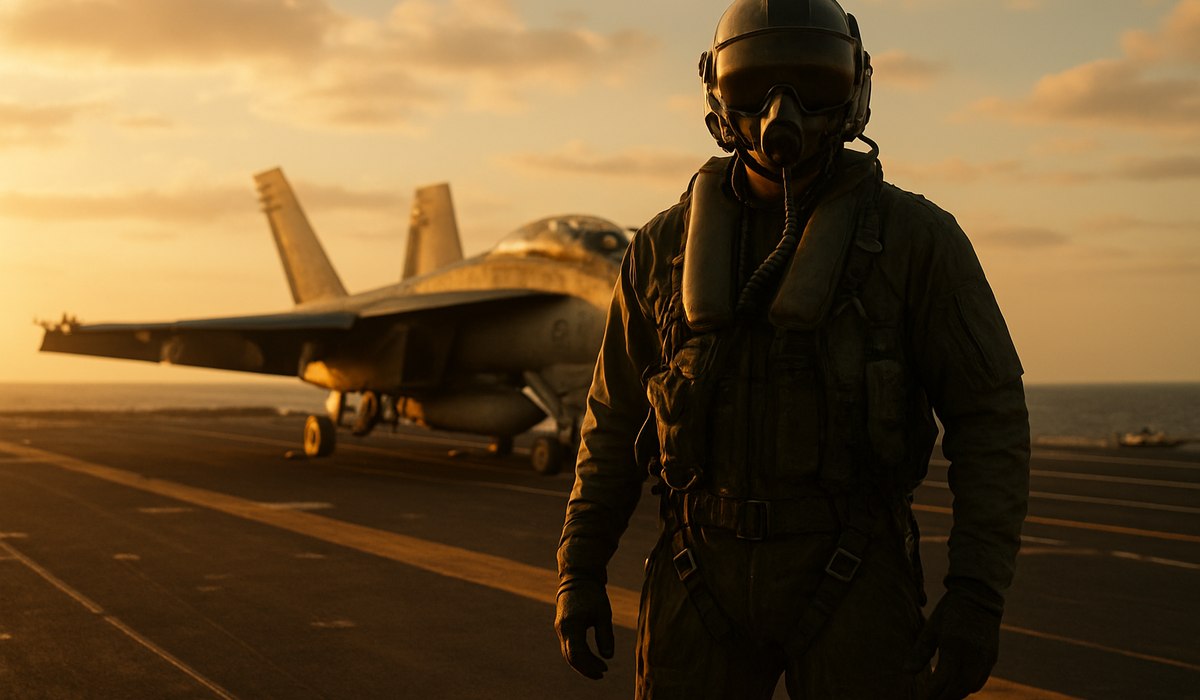 Navy Pilot Highest Paid Ranks Hit Record 2026 Salaries After 3.8% Raise