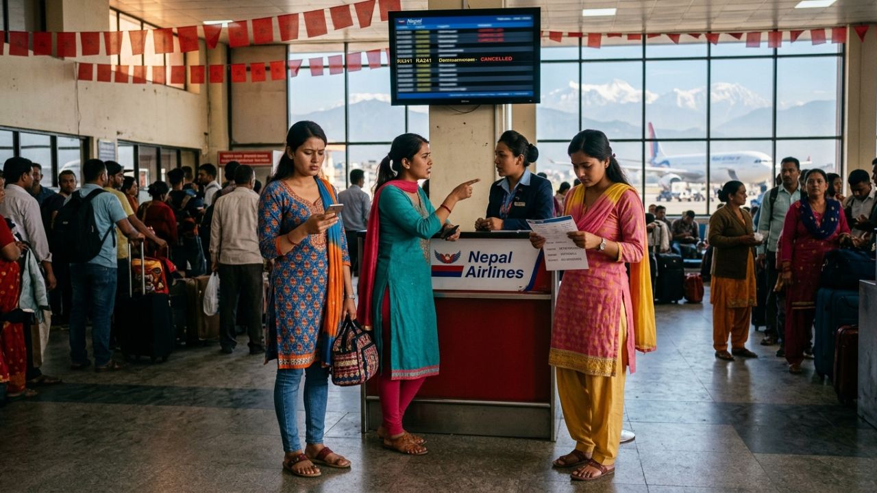 Major Travel Disruption: Nepal Airlines Abruptly Cancels Critical Kathmandu-Dammam Flights Amid Severe Operational Challenges