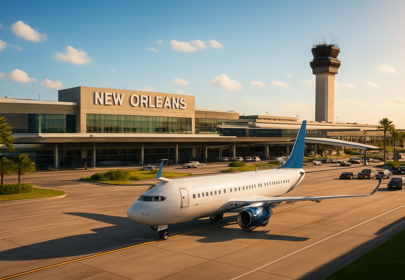Turbulence in the Big Easy: 43 Delays and 16 Cancellations Shake New Orleans International Airport