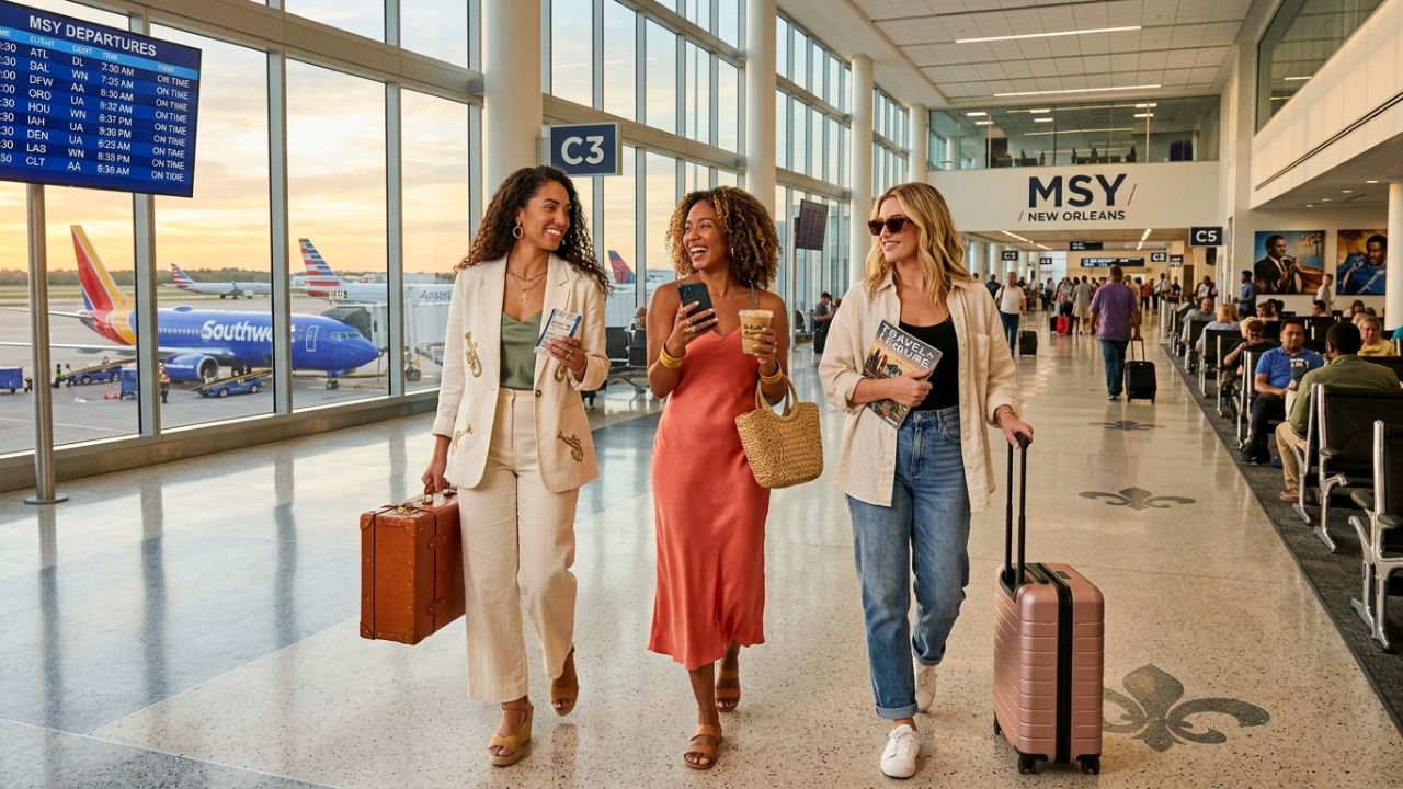 New Orleans Travel Chaos: American Airlines, Delta, and Southwest Paralyze MSY with Massive Flight Cancellations and Delays