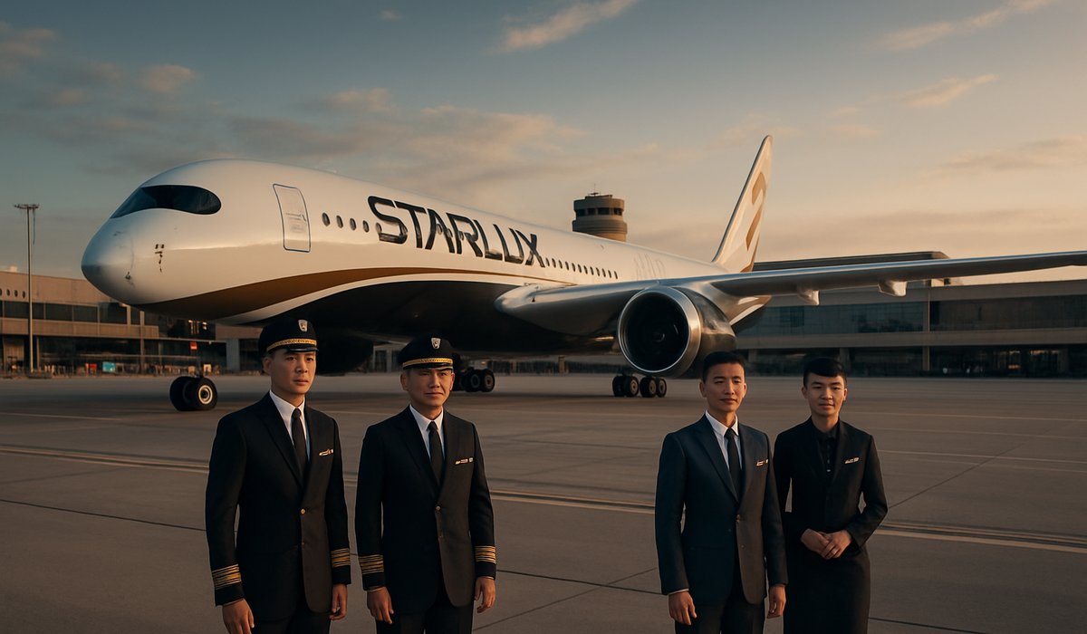 STARLUX Airlines Deploys Larger Airbus A350-1000 on Phoenix Route in Strategic Fleet Upgrade