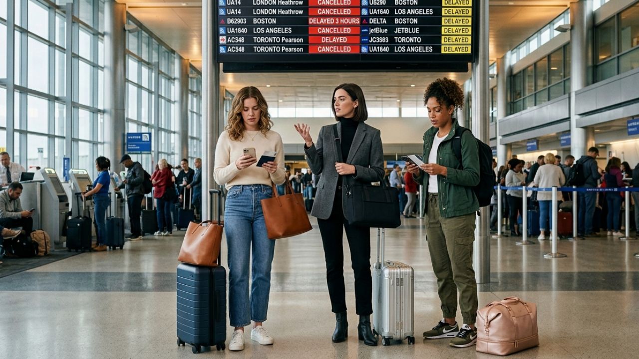 United Airlines, Delta, and JetBlue Trigger Massive Travel Chaos as 61 Flights Suffer Severe Delays and Cancellations at Newark Liberty International Airport: Latest Airline News