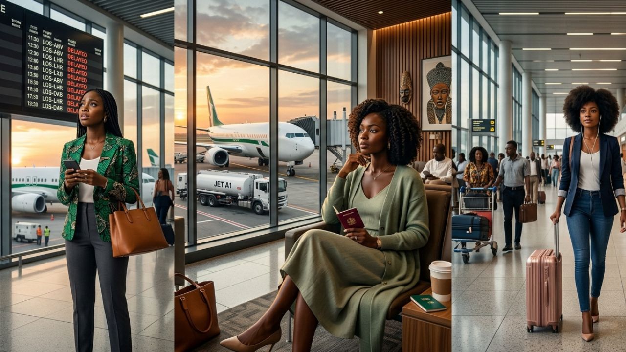 Nigeria's Aviation Sector Plunges Into Financial Devastation as Skyrocketing Jet A1 Costs Trigger Massive Travel Chaos Across the Lagos-Abuja Corridor: Latest Airline News