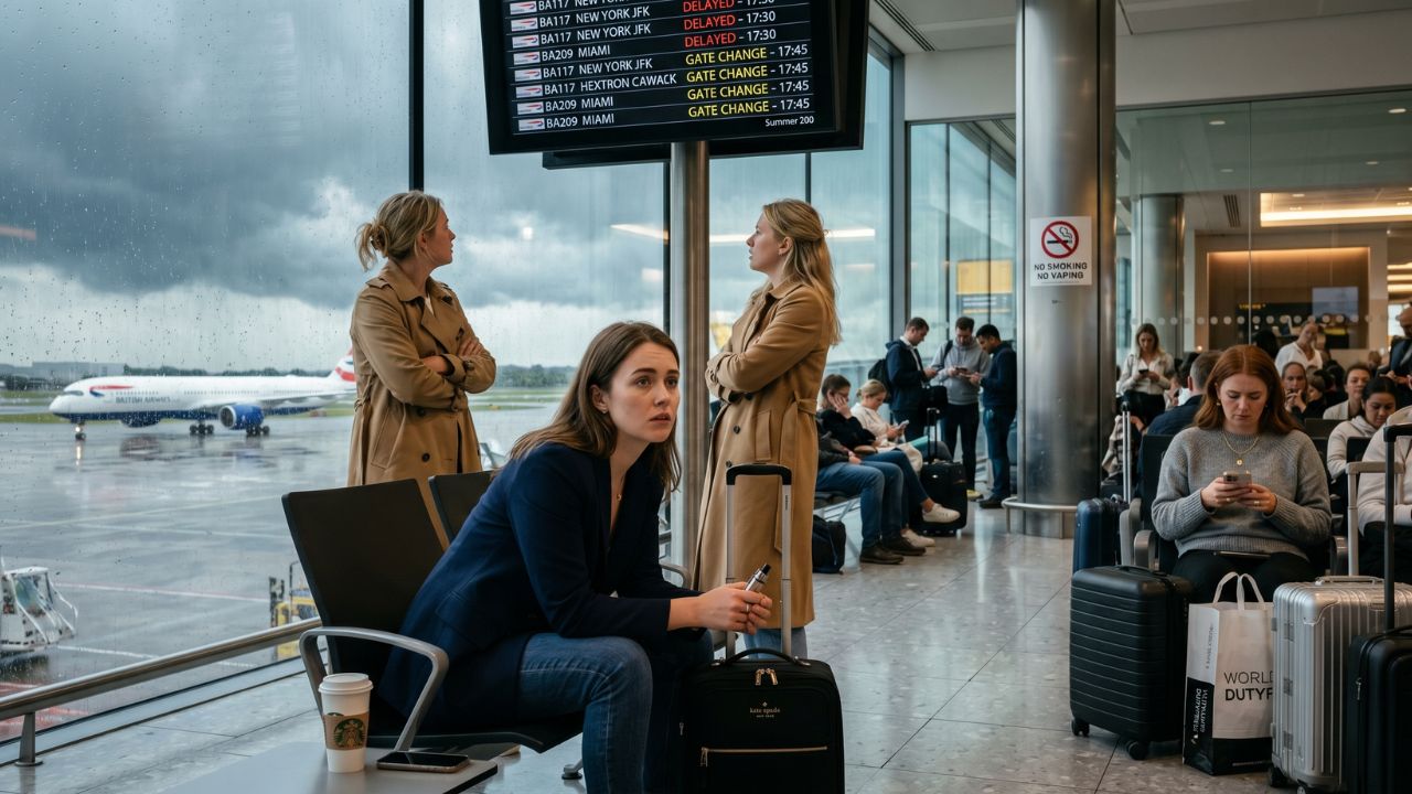 Nine UK Airports Enforce Absolute Zero Smoking Zones Past Security to Prevent Flight Cancellations and Travel Chaos Across London, Manchester, Birmingham, and Edinburgh: New Airline News and Aviation Updates
