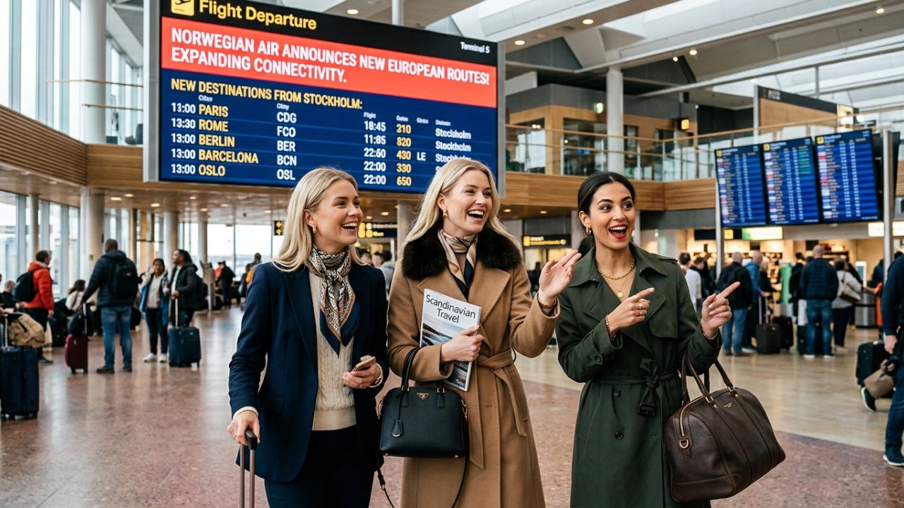Norwegian Unleashes Nordic Power: New Stockholm to Hamburg Route Launched to Bypass Europe’s Travel Chaos and Hub Disruptions in 2026