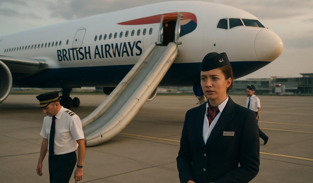 British Airways Flight Delayed Six Hours After New Cabin Crew Member Accidentally Deploys Emergency Slide on Boeing 777