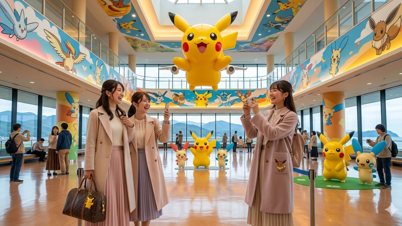 Japan Unveils World's First Pokémon-Themed Airport in Ishikawa to Drive Post-Earthquake Recovery Across Noto Peninsula: Rebranding of Noto Satoyama Airport Sets a Global Tourism Benchmark