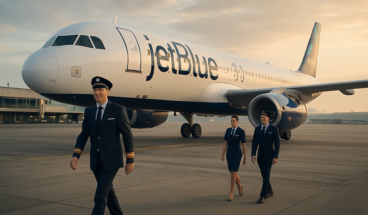 JetBlue Reports Significant Passenger Decline as Ten Routes Show Critical Underperformance