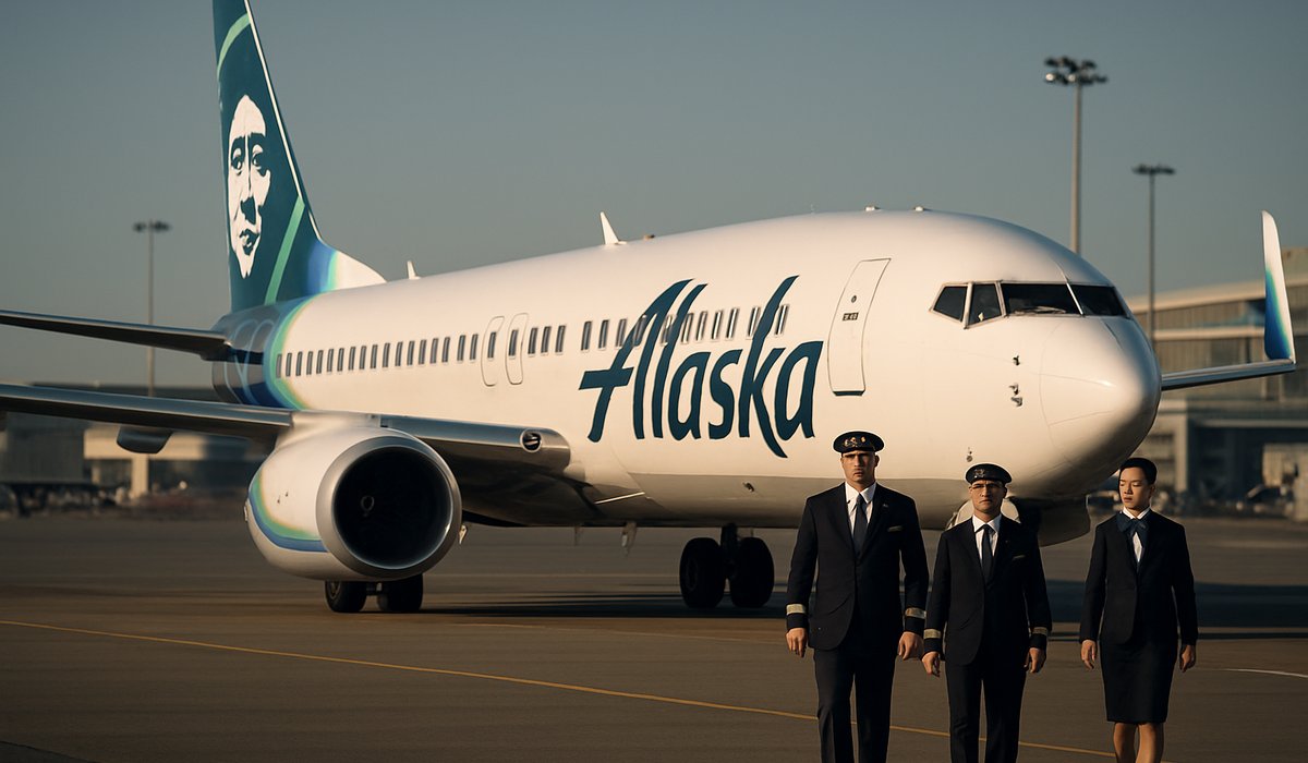 Alaska Airlines' International Network Struggles as Capacity Outpaces Demand, Load Factors Sink to 82%