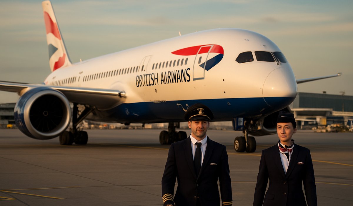 British Airways Grapples with Underperforming US Routes as Load Factors Lag Below Capacity Targets