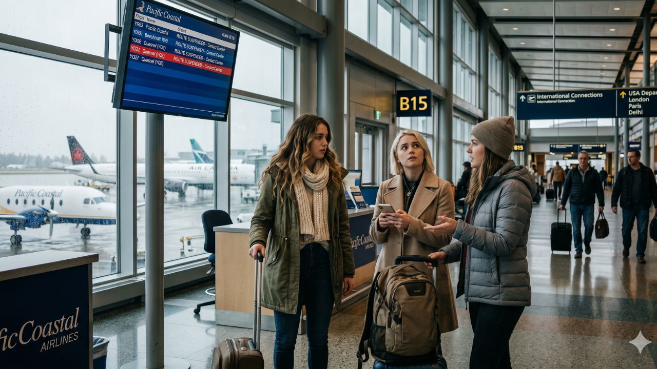 Pacific Coastal Airlines Triggers Regional Travel Chaos by Suspending Vancouver to Quesnel Flights, Stranding International Tourists from London, Paris, and Delhi: Latest Airline News