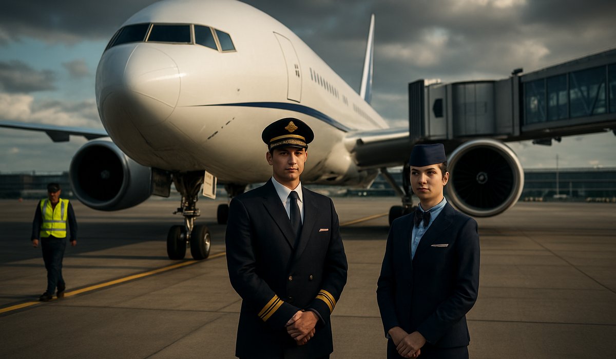 Professional aviation photography