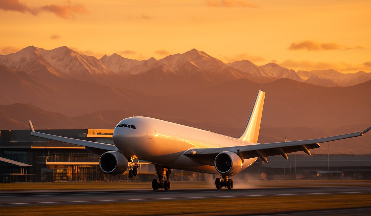 Air New Zealand 787 Dreamliner aircraft at Christchurch Airport, New Zealand, 2026
