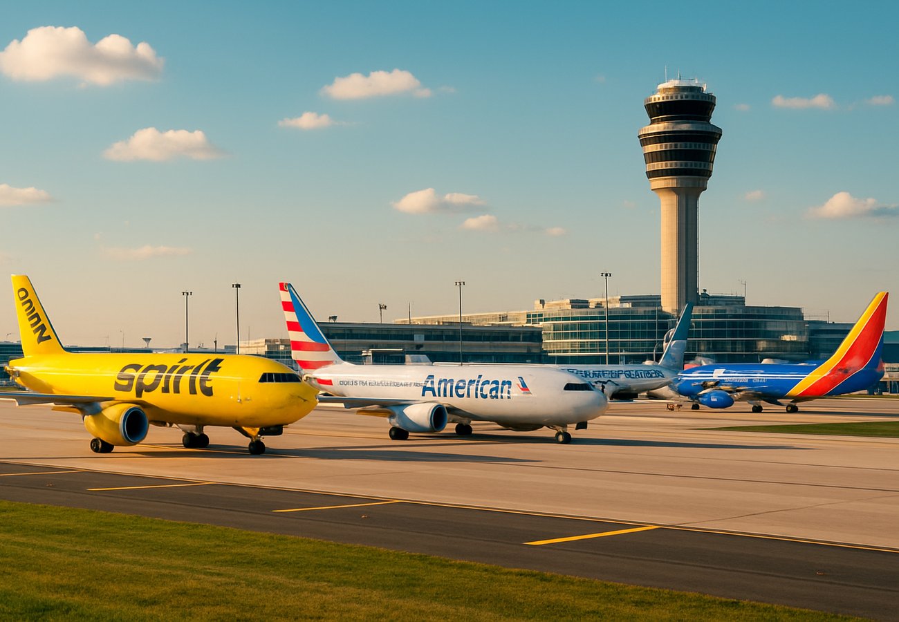 Philadelphia Airport Chaos: 104 Delays and 16 Cancellations Hit Spirit, American, Frontier and Southwest