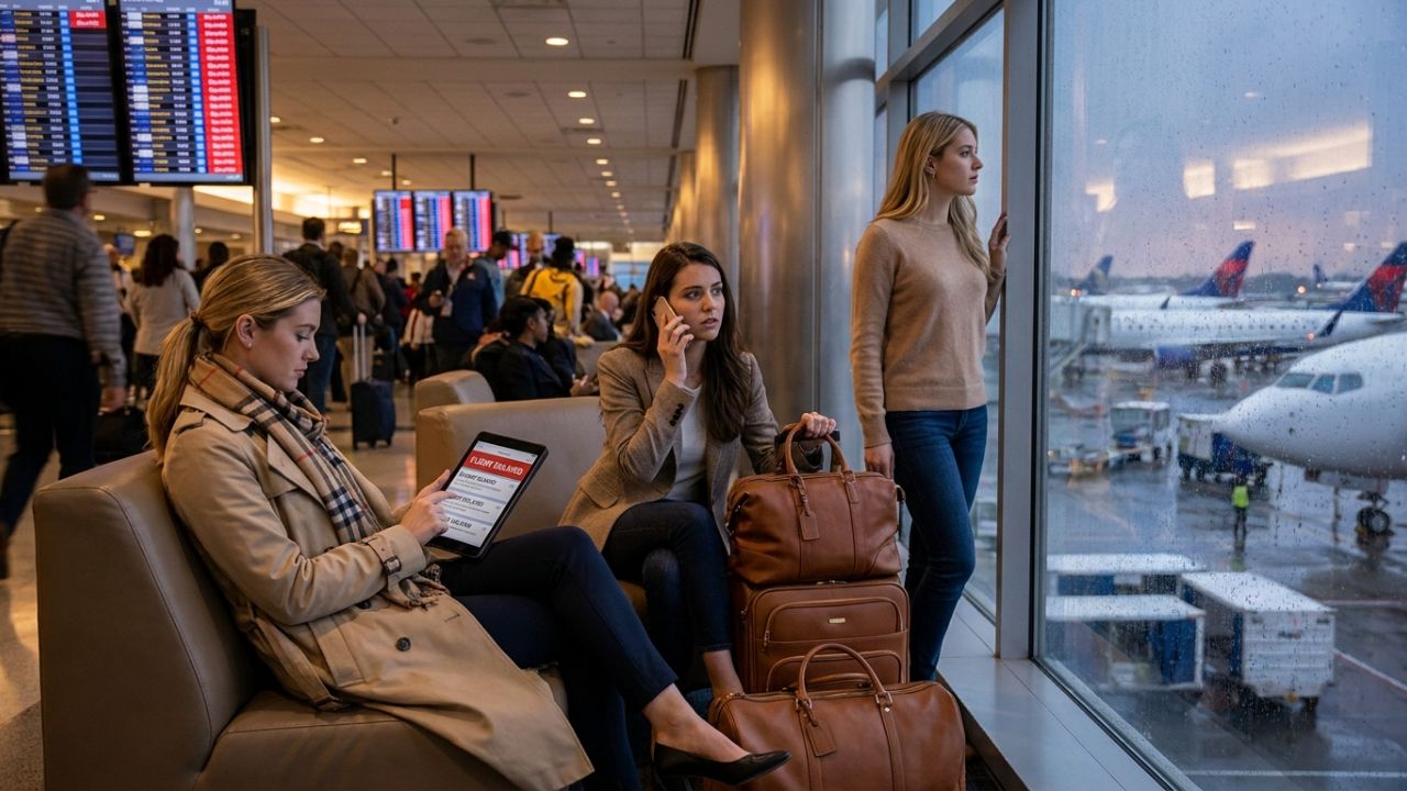 Philadelphia International Airport Hit by 59 Flight Delays: American, JetBlue, and Southwest Lead Travel Chaos Affecting NYC, Miami, and Chicago