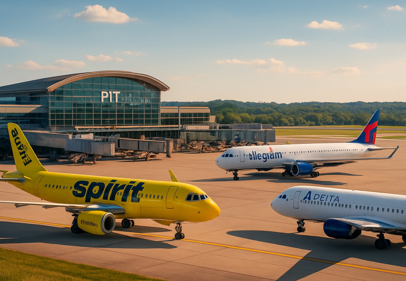 Pittsburgh Airport Disruptions: Spirit, Allegiant, and Delta Face Cancellations and Delays