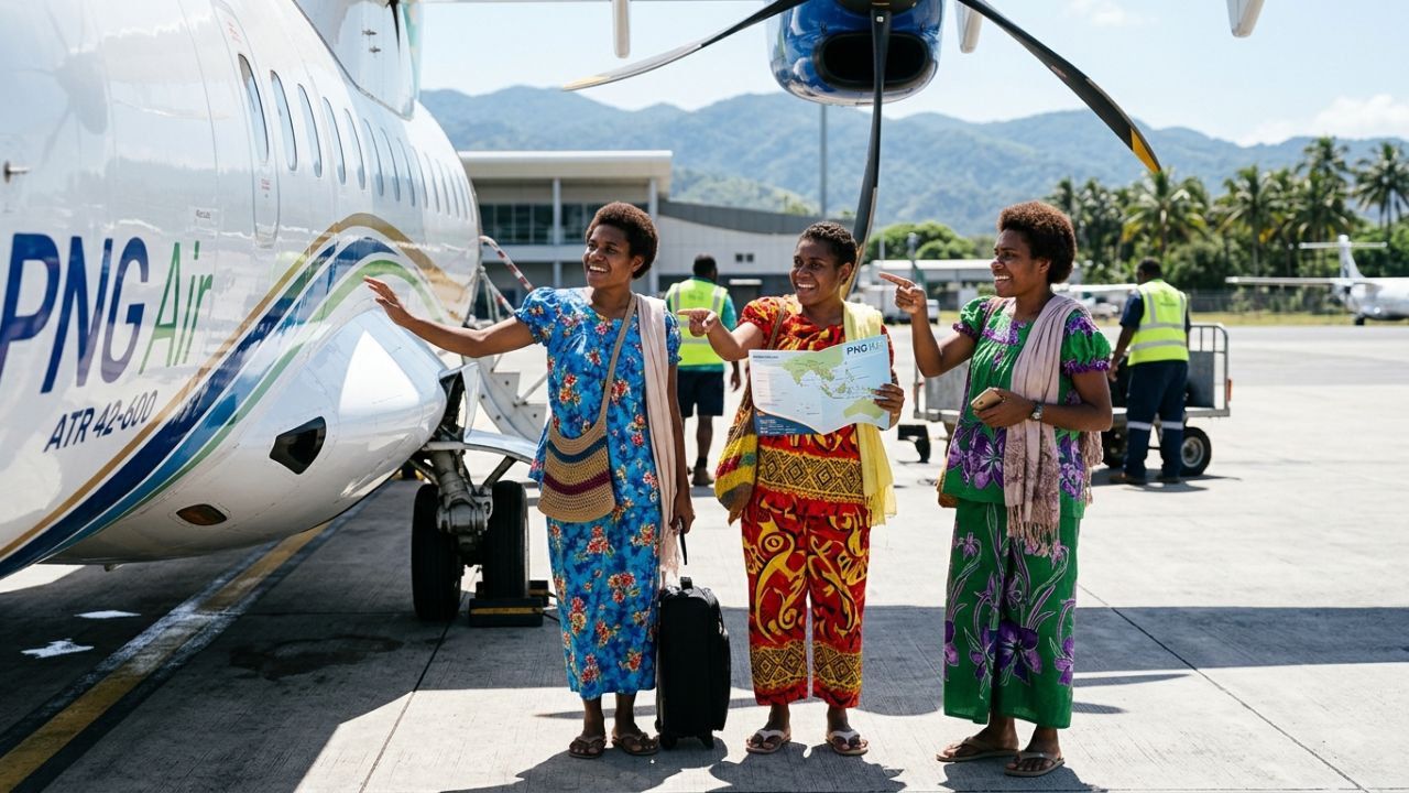 Massive Aviation Upgrade for Papua New Guinea as PNG Air Adds First ATR42-600 Aircraft to Unlock Remote Tropical Island Destinations