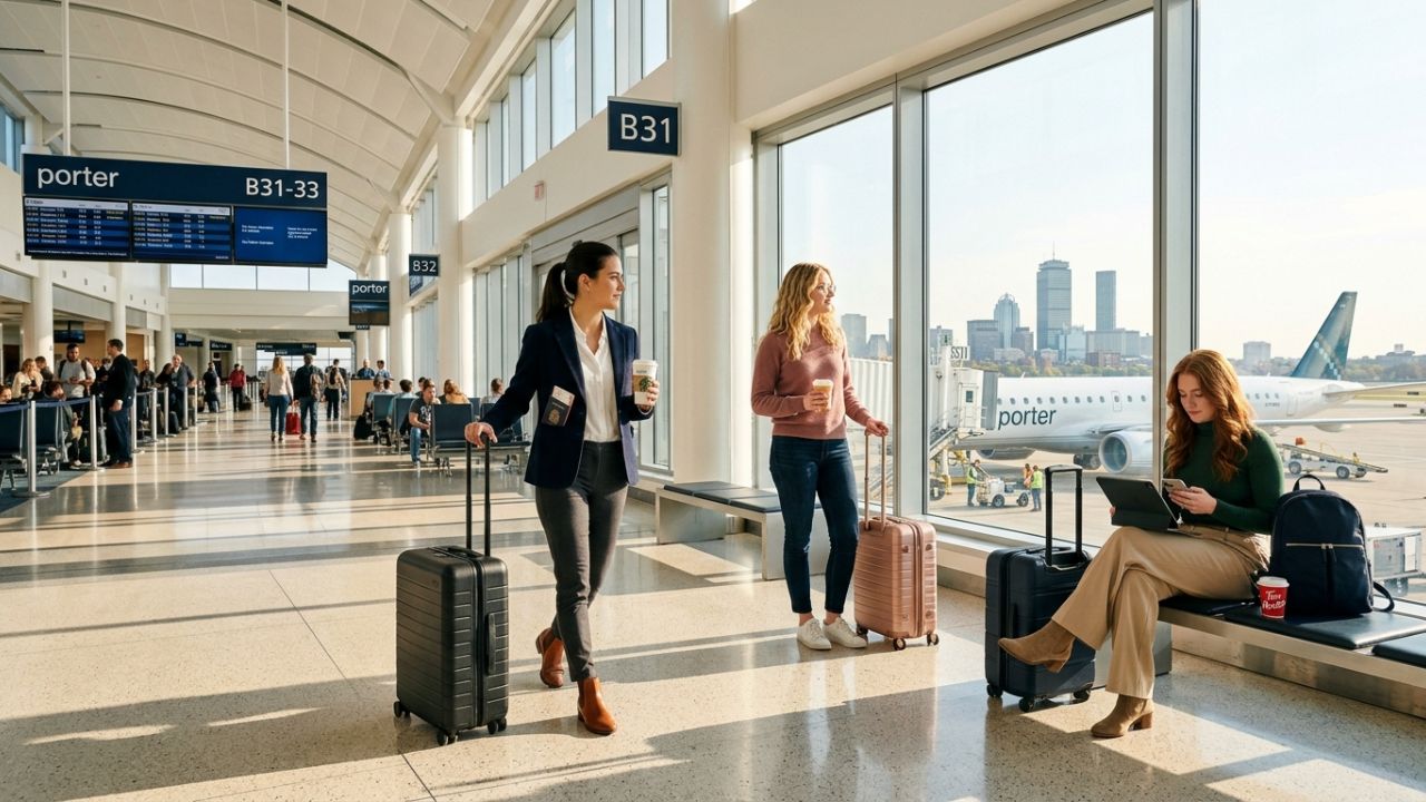 Porter Airlines Launches Massive Boston Hub Expansion to Shield Cross-Border Travelers From Severe Travel Chaos