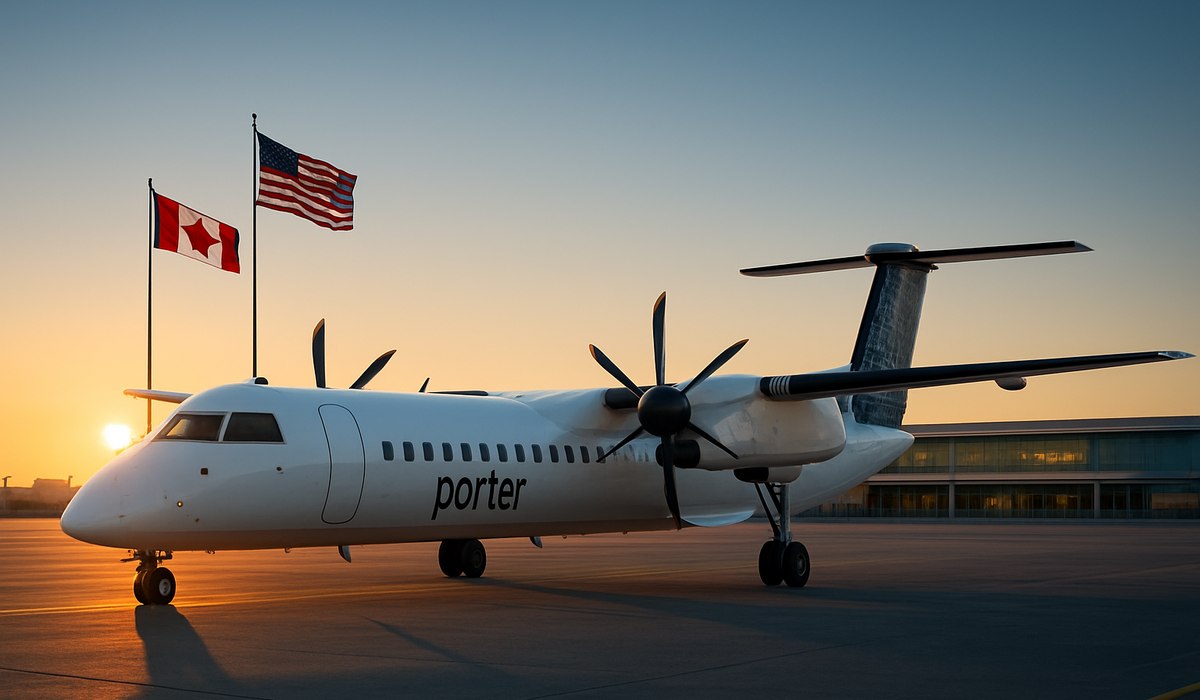 Routes Porter Airlines Launches: Canada to U.S. Northeast Expansion 2026