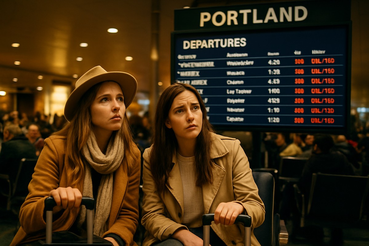 46 Flights Delayed at Portland International Airport as FAA Staffing Challenges and National Aviation Congestion Impact US Travelers in 2026