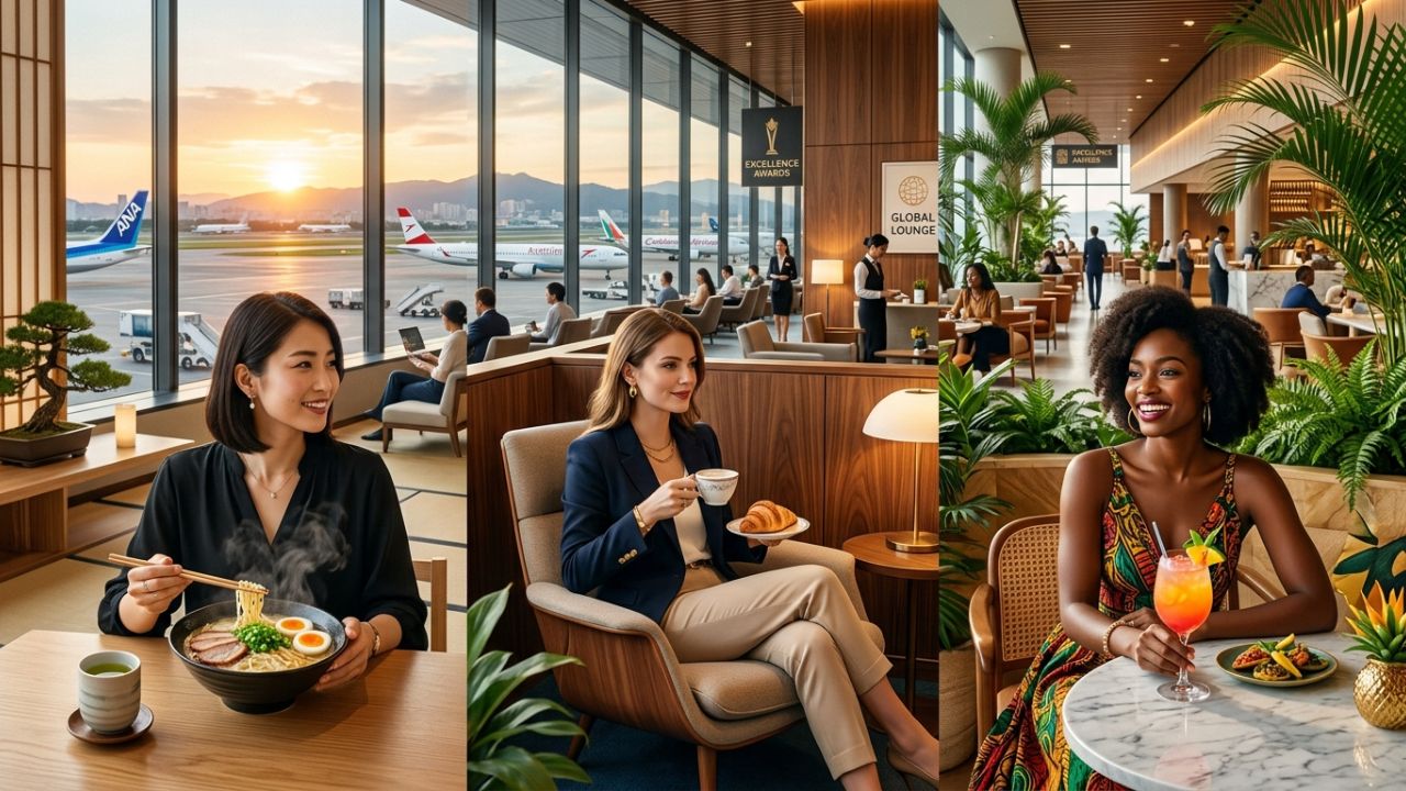 Priority Pass Excellence Awards 2026 Crowns Portland, Fukuoka, Vienna, Kingston, and Johannesburg Lounges to Help Passengers Bypass Airport Disruptions and Travel Chaos: New Aviation Updates