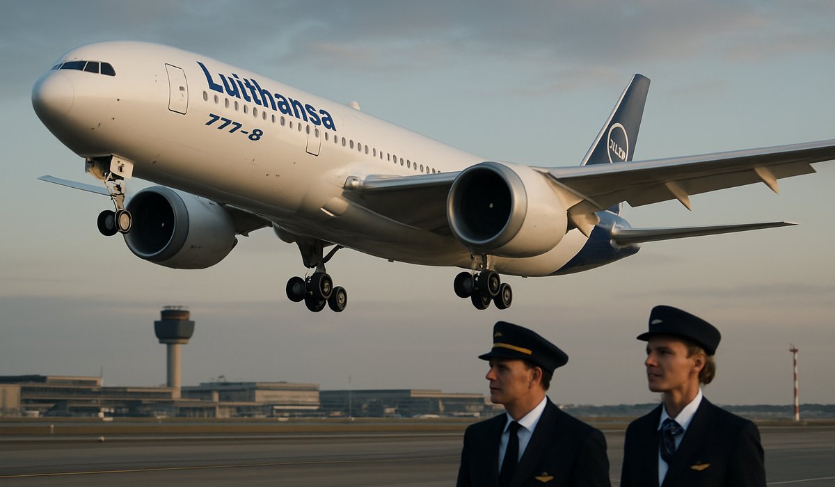 Boeing's First Production 777-9 Takes Flight in Historic Milestone Ahead of Lufthansa Delivery