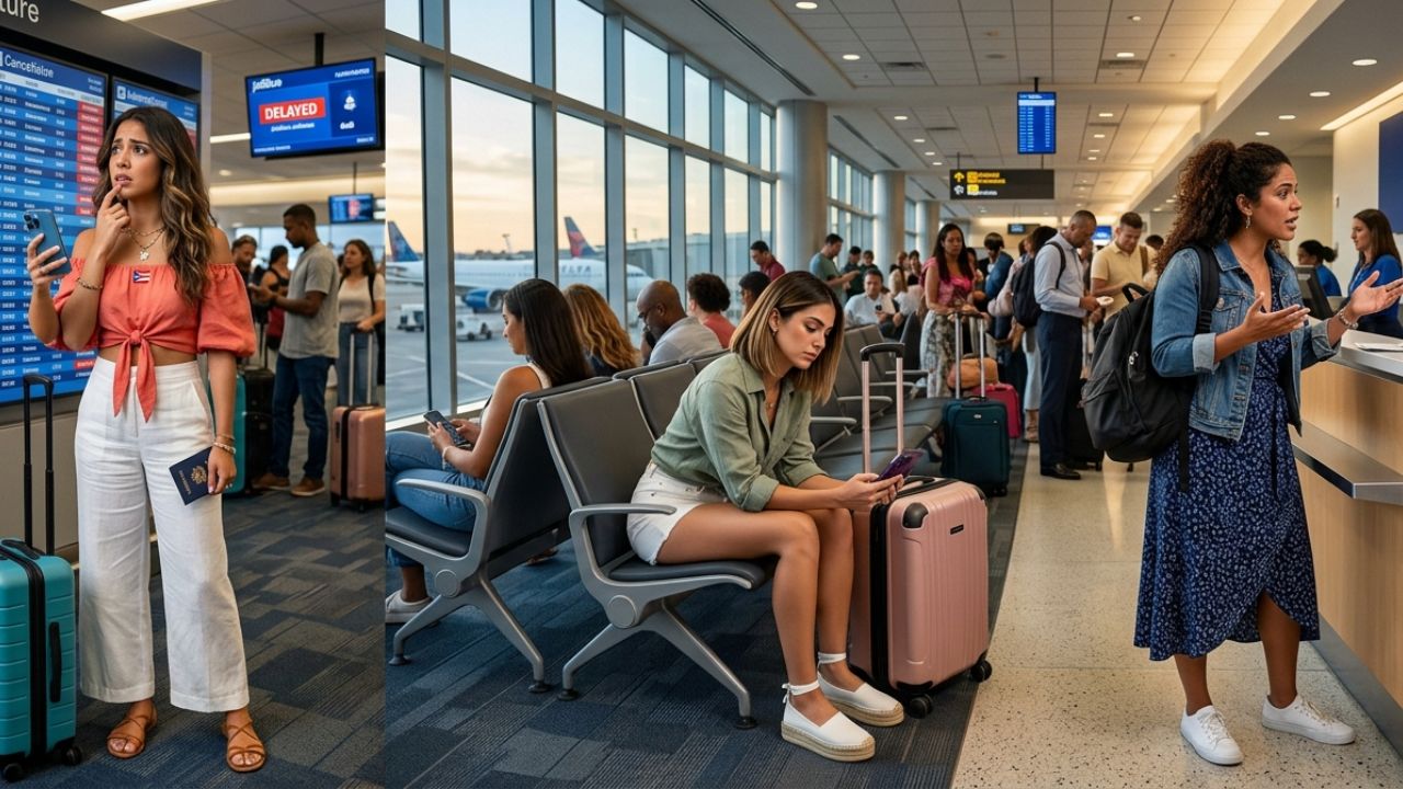 JetBlue, Delta, and American Airlines Trigger Massive Flight Delays in Puerto Rico, Unleashing Caribbean Travel Chaos: Latest Airline News