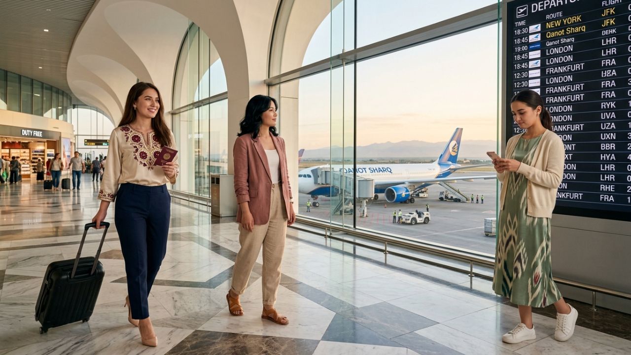 Qanot Sharq Launches Massive Non-Stop Tashkent to New York JFK Route to Shield Passengers From European Travel Chaos