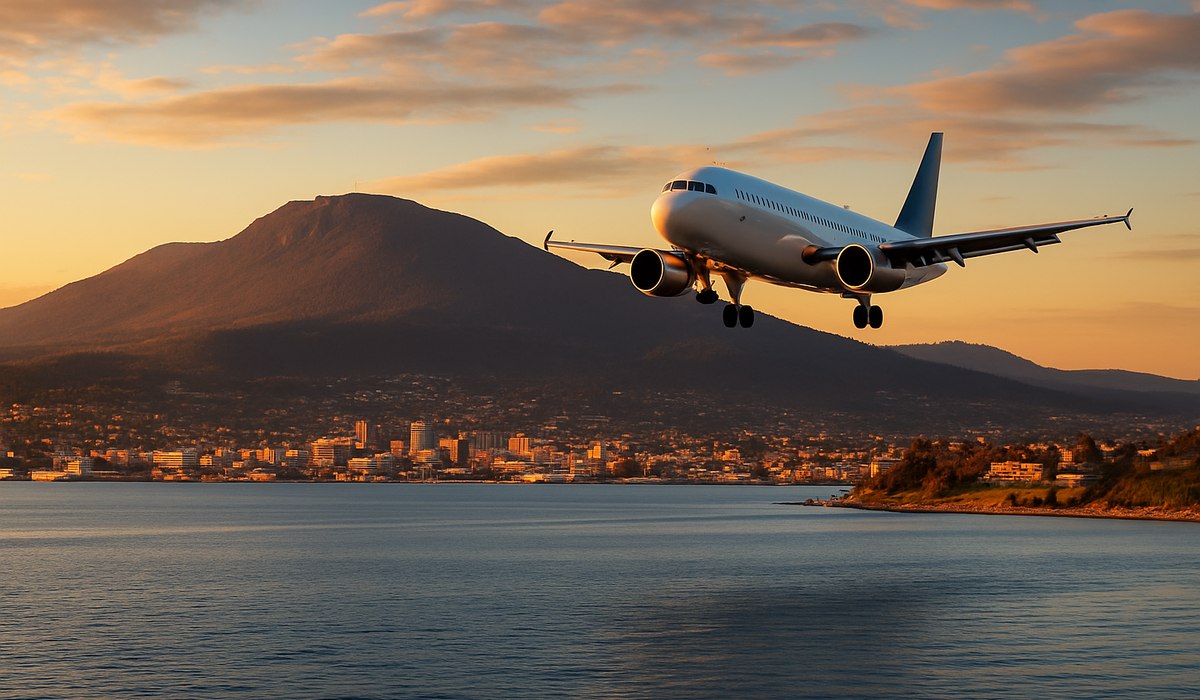 Qantas Adds 40,000 Seats to Brisbane-Hobart Route in Summer 2026