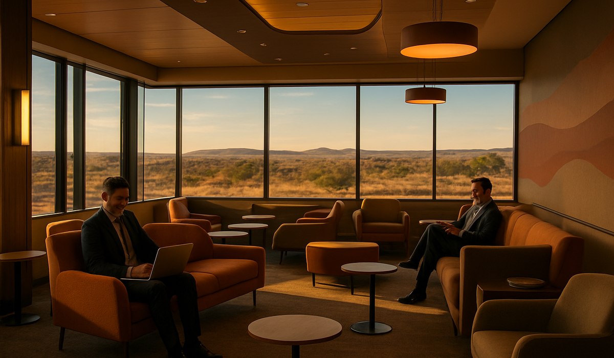 Qantas Regional Lounge Upgrade Completes 7 Sites, 2 More by July 2026