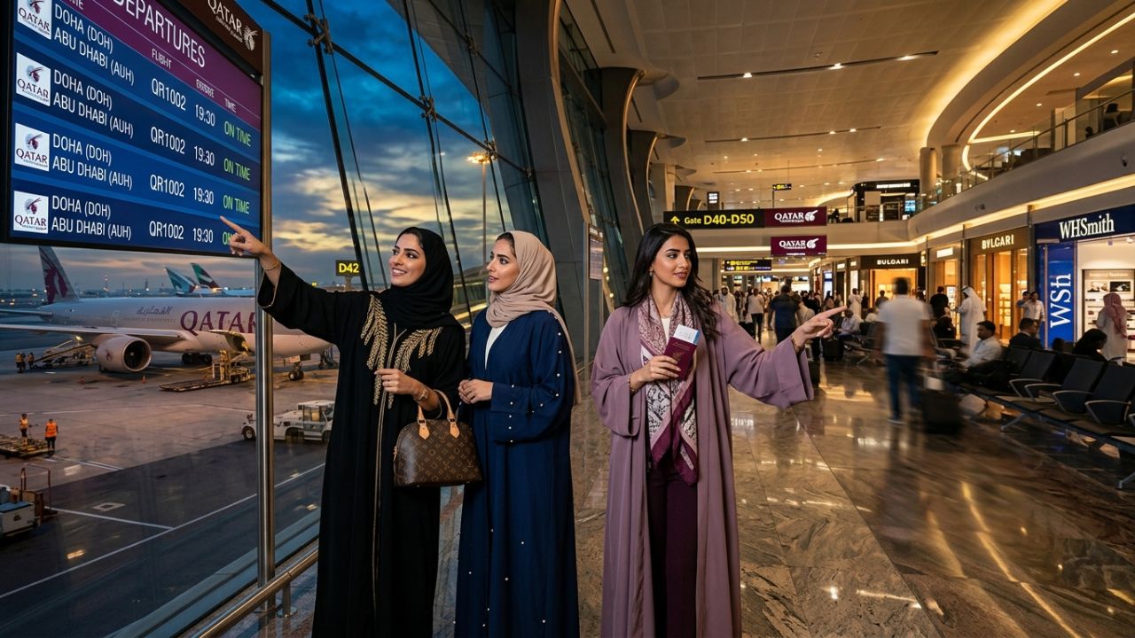Qatar Airways Reclaims the Gulf: Double-Daily Abu Dhabi Services Reintroduced to Tackle Middle East Travel Chaos and Global Airport Disruptions