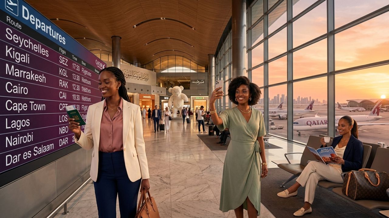 Qatar Airways Launches Massive African Expansion, Deploying Doha Hub to Shield Travelers From Global Travel Chaos